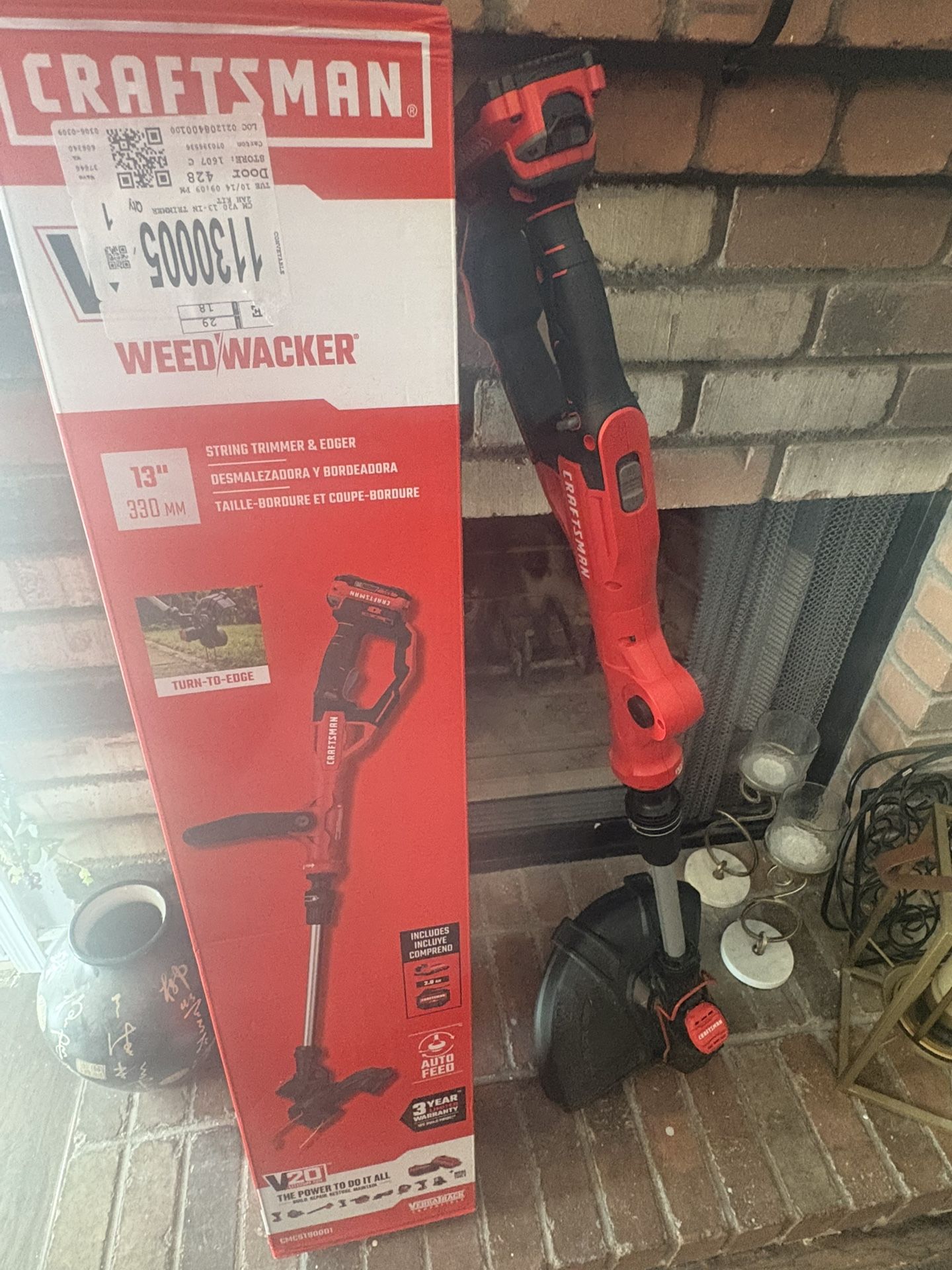 Craftsman Weedwacker**Trimmer & Edger 