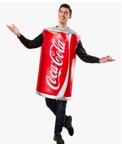 Disfras de coca cola  one size
