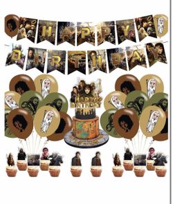 Lord of the Rings Birthday Party Decoration Set