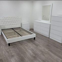 Bedroom Set ( Juego De Cuarto)💮Sold separately too💮Fast delivery