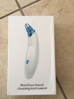 Blackhead Remover Vacuum