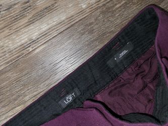 Loft "Marisa" Pants Size 4