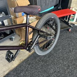 Custom cult bmx