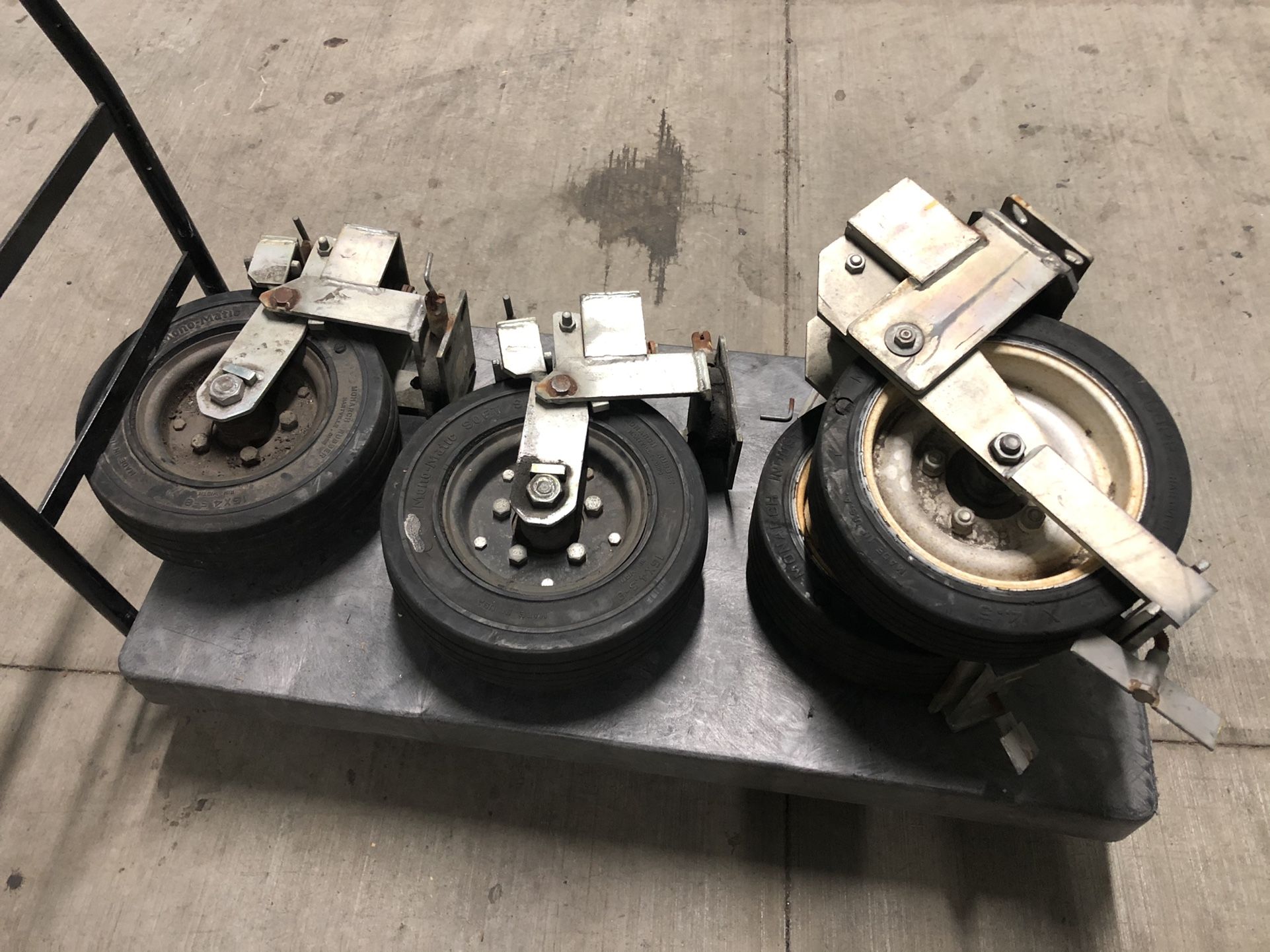Casters - Super Heavy Duty Aircraft Castors