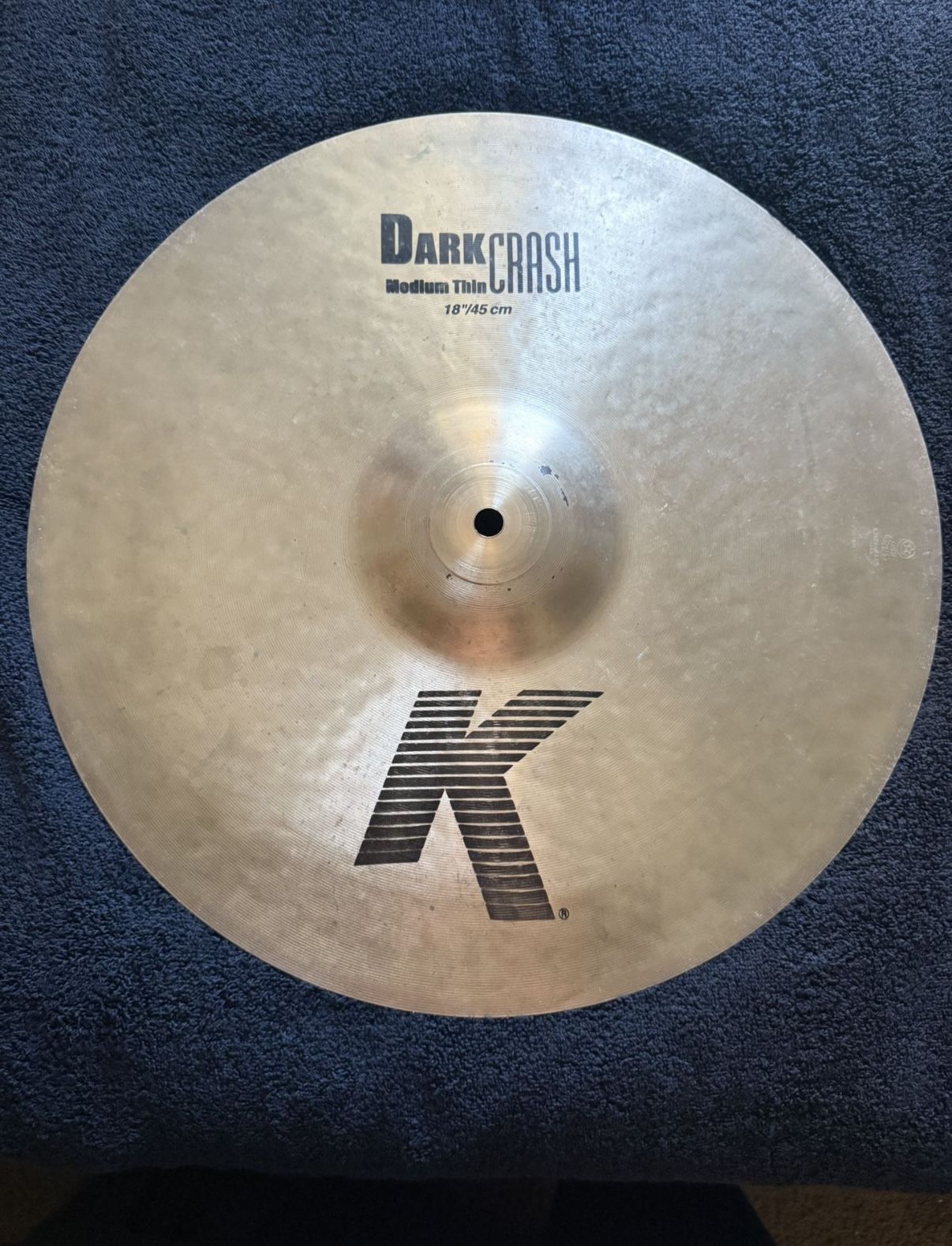 Zildjian K Medium Thin Dark Crash