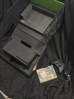 W/ Xbox Series x 1TB
