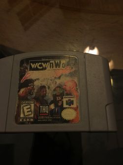 Nintendo 64 wcw nwo revenge