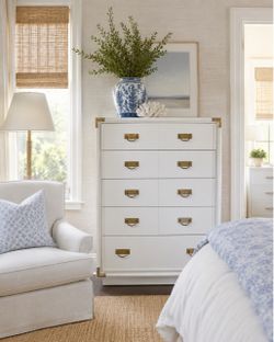 Serena & Lily high boy dresser