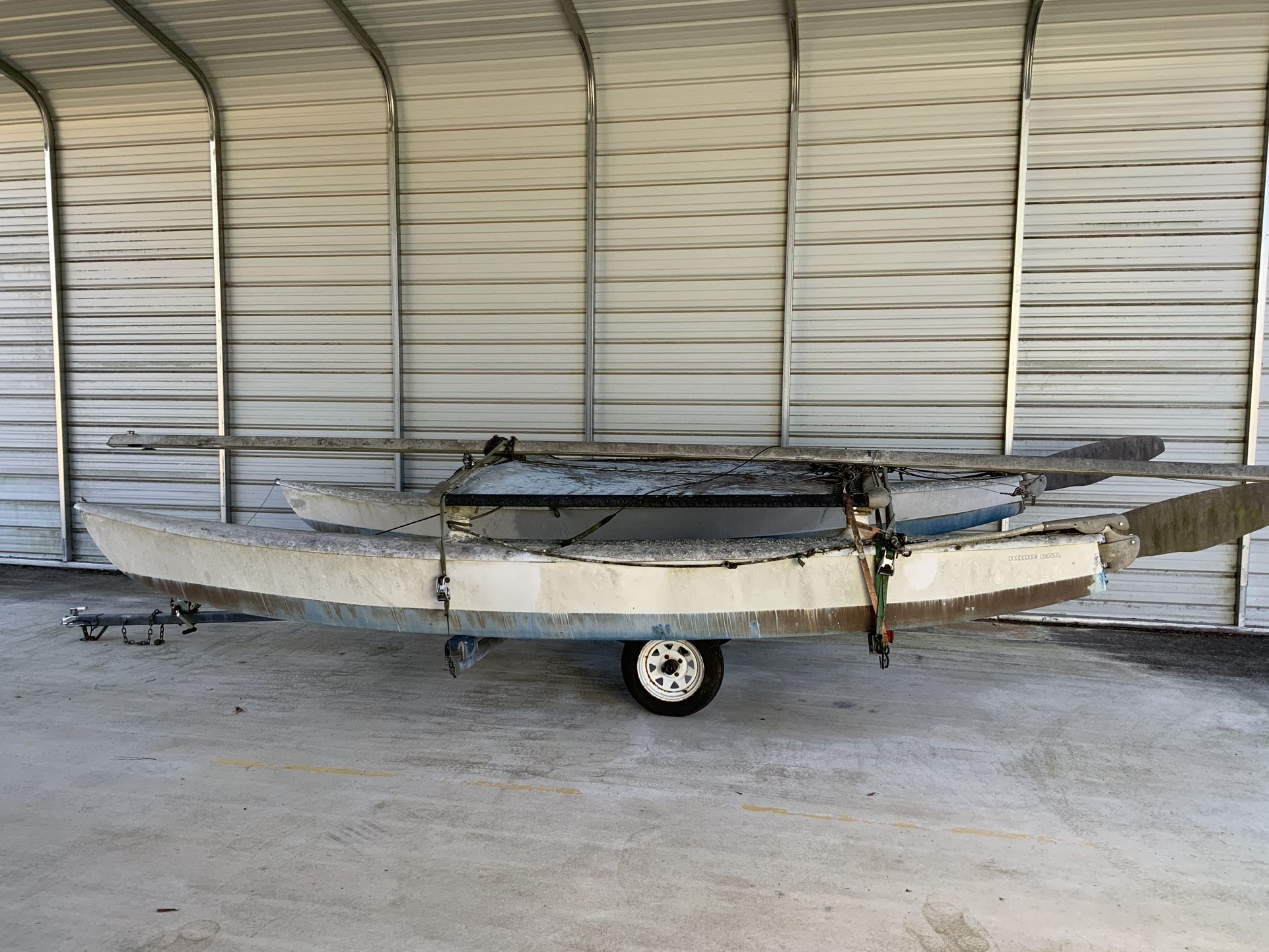 Hobie Cat & Trailer (make offer)