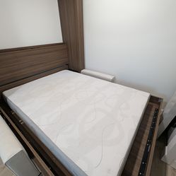Full size memory foam mattress