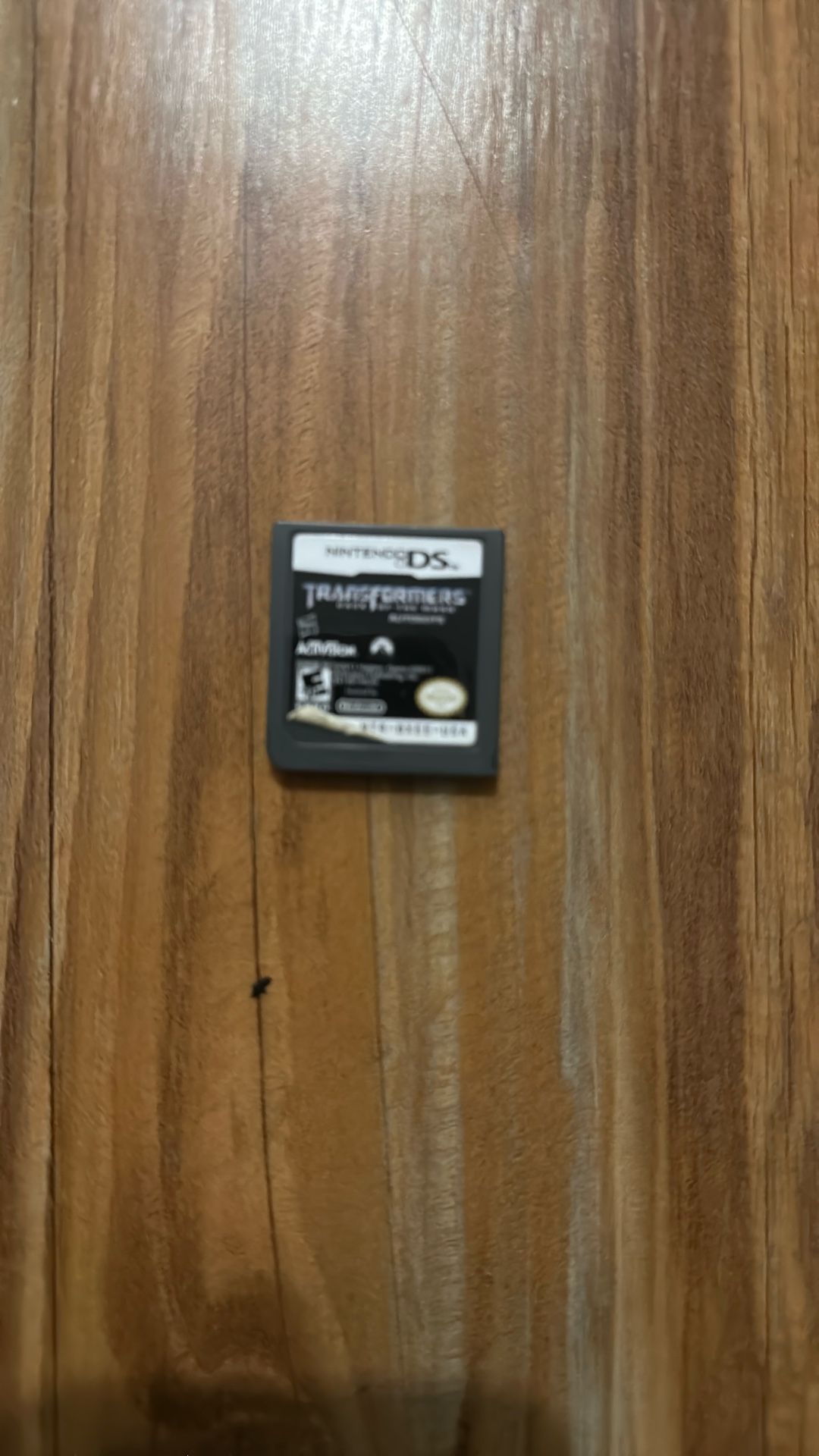 Transformers Dark Of The Moon Nintendo DS