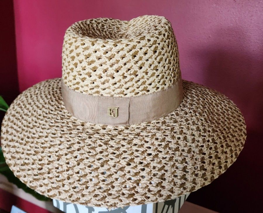 Sunhat - Fedora Style by Designer Eric Javits