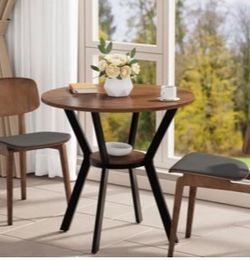 31.5" Round Dining Table