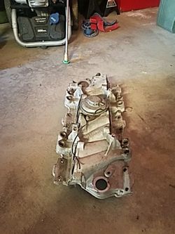 Tunned Port Injection manifold TPI