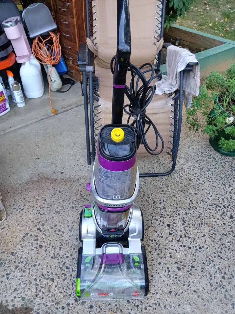 Bissell ProHeat Pet Pro Model Number 1986