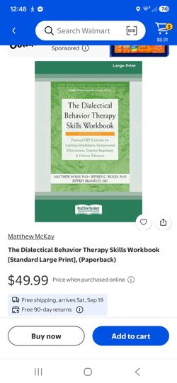 2nd edition dbt workbook