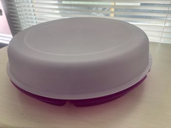 Tupperware large salsa bowl