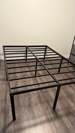Metal Bed Frame (Full)