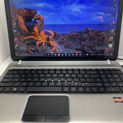 HP PAVILION  DV6 NOTEBOOK .. 6.0 GB  RAM…. 640 GB  HHD .... Very Fast And Clean …, READY FOR CLASSES ON LINE OR WORK FROM HOME