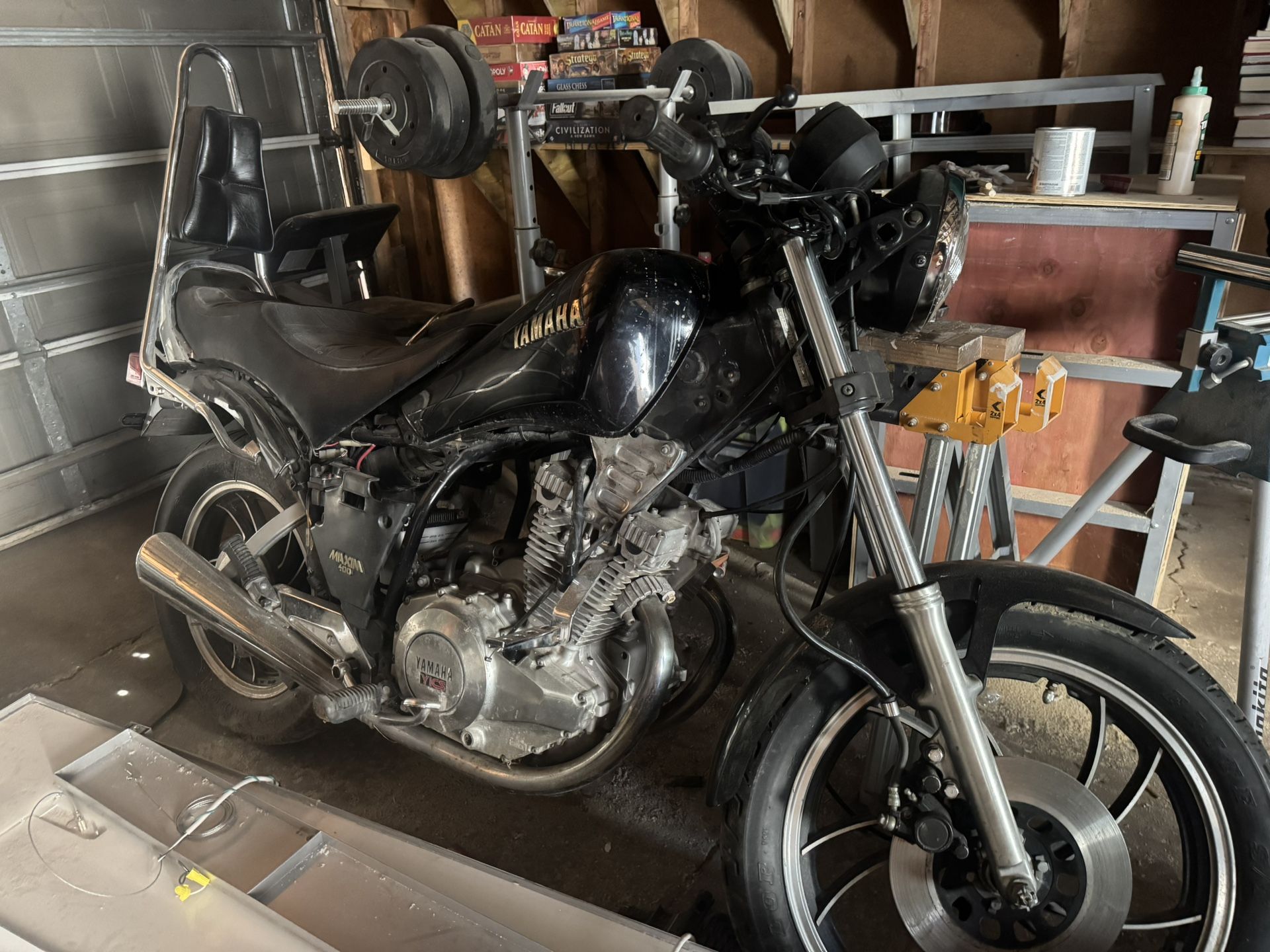 1983 Yamaha Maximum