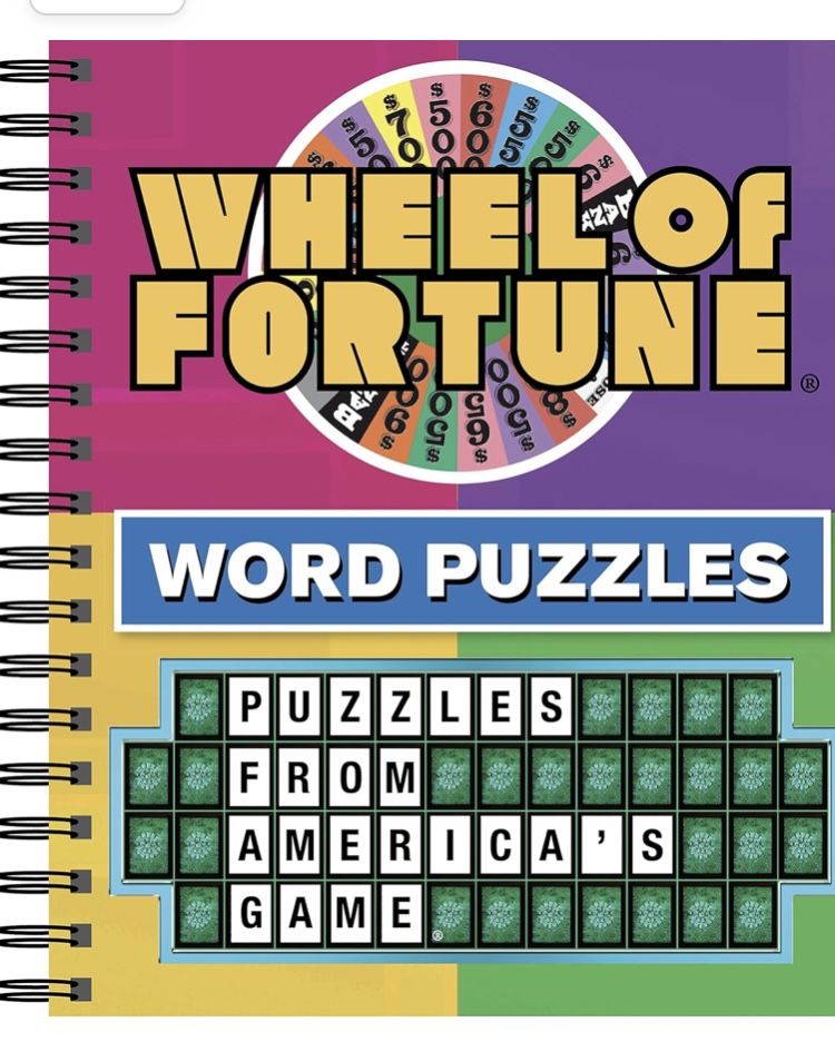 Word Puzzles Book