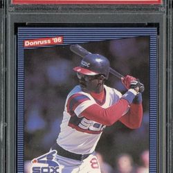 PSA 10 POP 3 DARYL BOSTON 1986 DONRUSS BASEBALL CARD