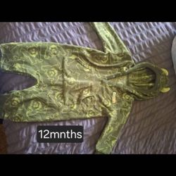 Barley Worn Baby Clothes