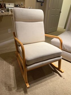 Wooden Rocking Chair