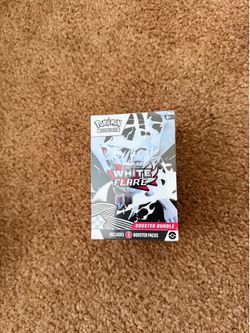 Pokémon TCG Scarlet & Violet White Flare Booster Bundle Sealed