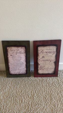 Metal wall pictures