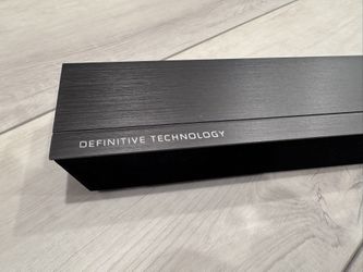 Definitive Technology Soundbar