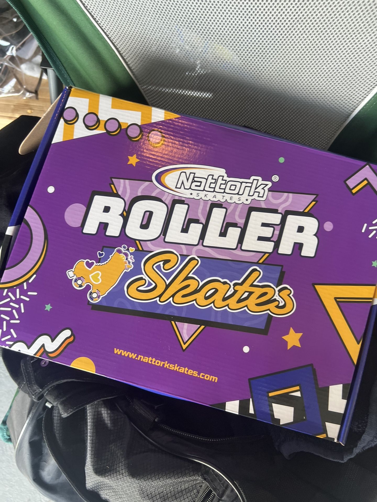 Brand New Skates