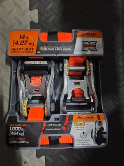 Heavy duty Ratchet tie down straps