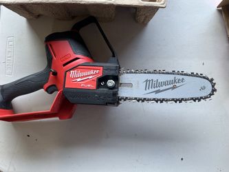 M18 FUEL 18V Lithium-Ion Brushless Battery 8 in. HATCHET Pruning Saw (Tool-Only)
