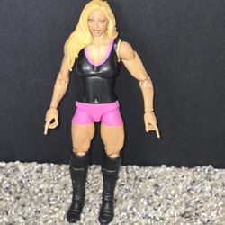 Trish Stratus Wrestling Action Figure Elite Series Mattel 2011 WWE