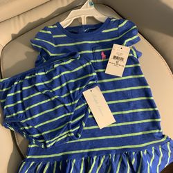 Ralph Lauren baby girl set *please read post, thank you*