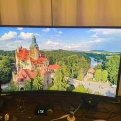 240 HZ 1440p Samsung Monitor