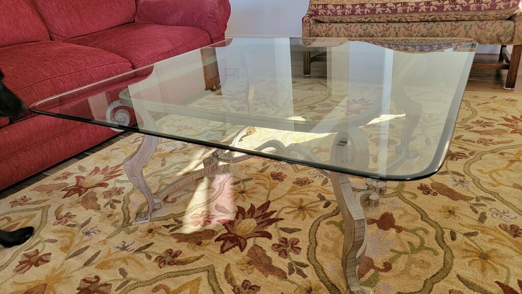 Glass Coffee Table