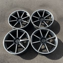 BMW X5 X6 M5 M6 RSV 22” Forged wheels in polished/brushed Wheels Rims