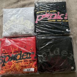 sp5der hoodies