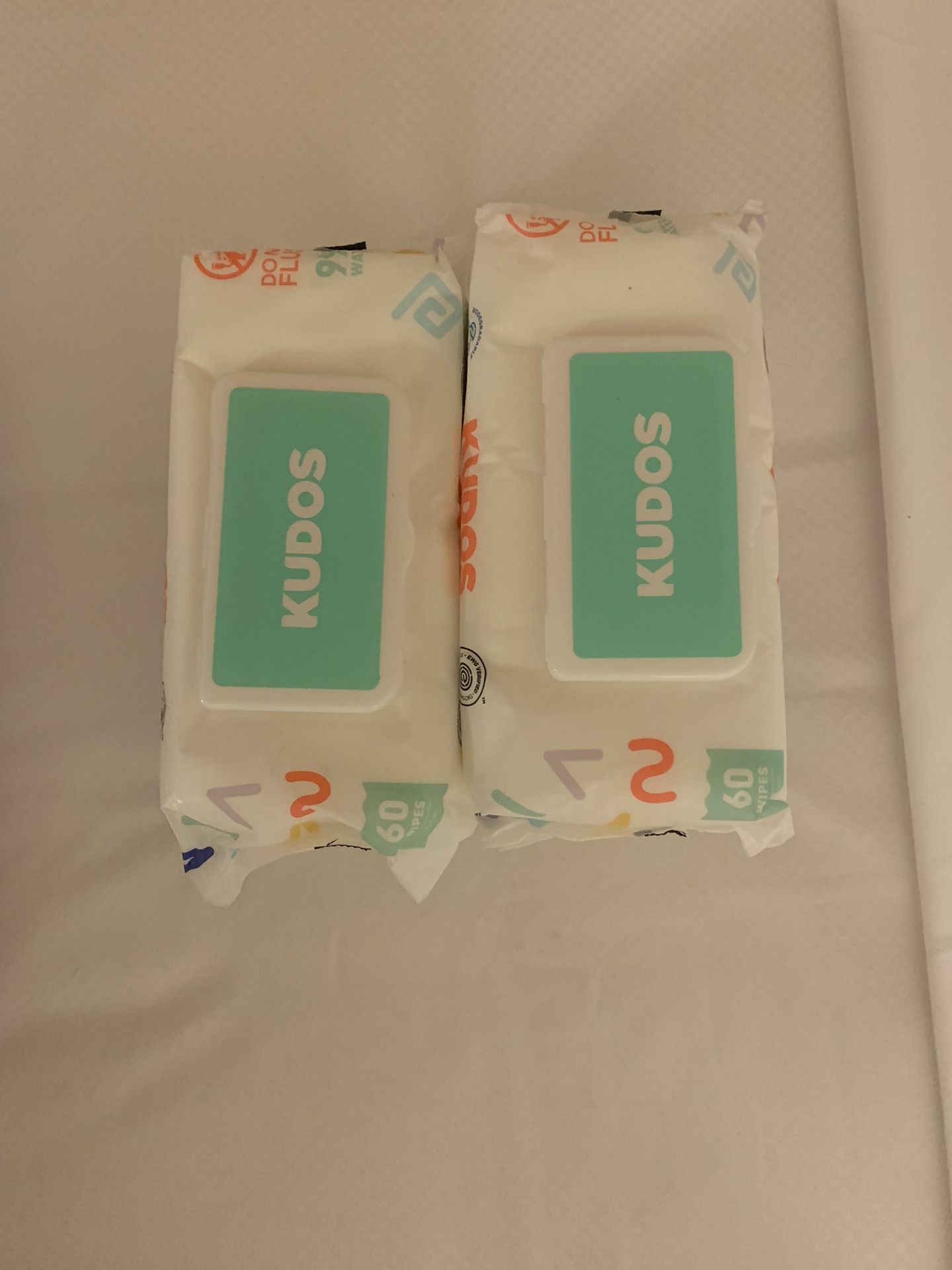 Kudos Baby Wipes -240 Count