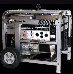 Eagle industrial Disaster generator portable power generator gas 8500 m