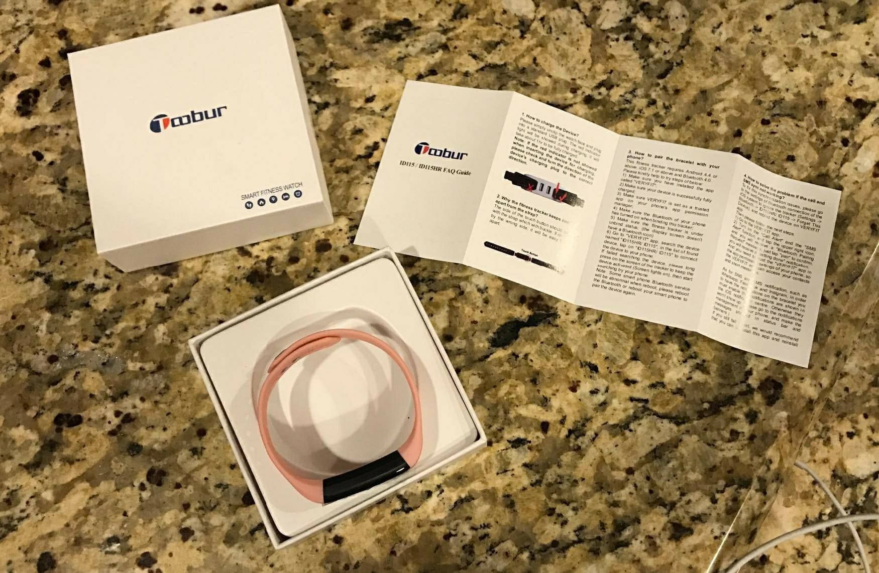 Tcobur smart finess Watch