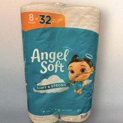 $25 for 5 Angel soft 8=32 OR $20 for 4 Packs