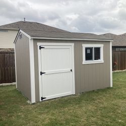 New 12x8 Shed