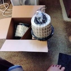 2 Air Filters.