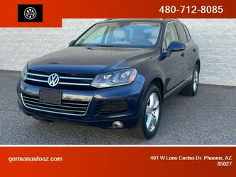 2013 Volkswagen Touareg