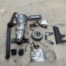 MX73 W58 Manual Swap Toyota Cressida 
