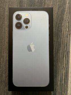 iPhone 13 Pro Max Box Only