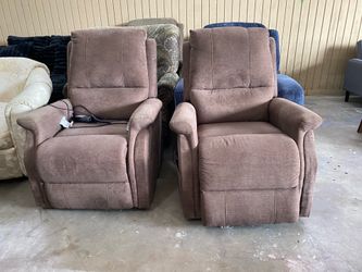 Reclining chairs x2 pieces